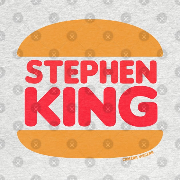 Stephen King! by cameraviscera